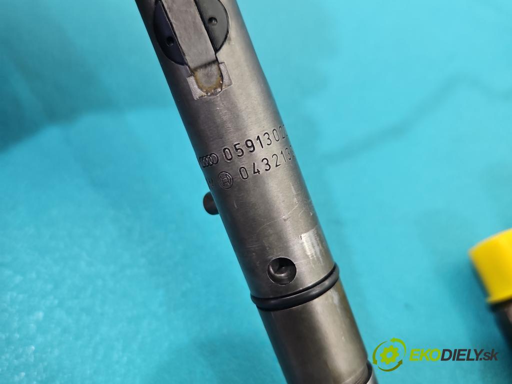 Audi A4 B6 2000-2004 2.5 tdi 155 HP automatic 114 kW 2496 cm3 5- vstrek 0432133793 (Vstrekovač paliva)