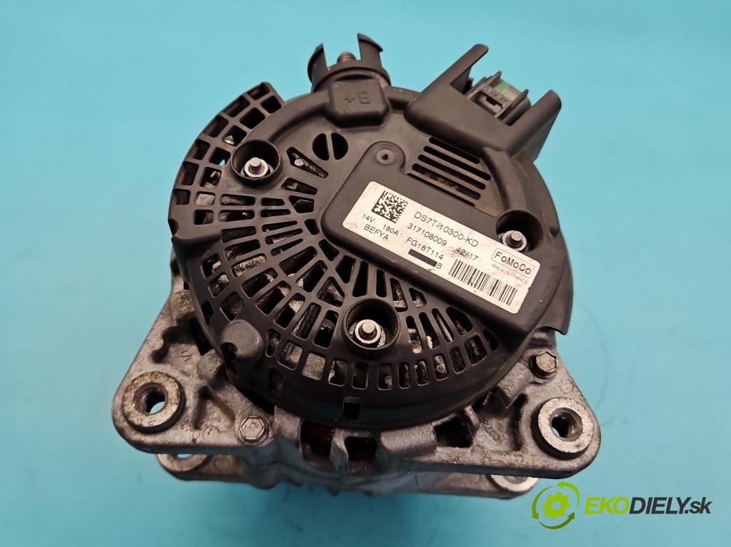 Ford Mondeo Mk5 2014-2022 2.0 tdci 179KM automatic 132 kW 1997 cm3 5- Alternator DS7T-10300-KD (Alternátor)