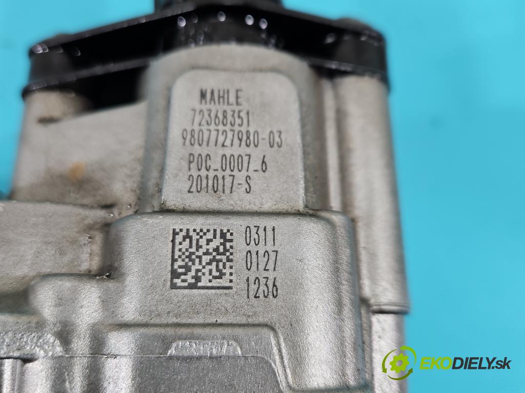 Ford Mondeo Mk5 2014-2022 2.0 tdci 179KM automatic 132 kW 1997 cm3 5- čerpadlo olej: 72368351 (Olejové pumpy)