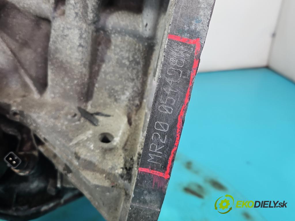 Nissan Qashqai I J10 2006-2013 2.0 16V 141 HP manual 104 kW 1997 cm3 5- motor benzín: MR20