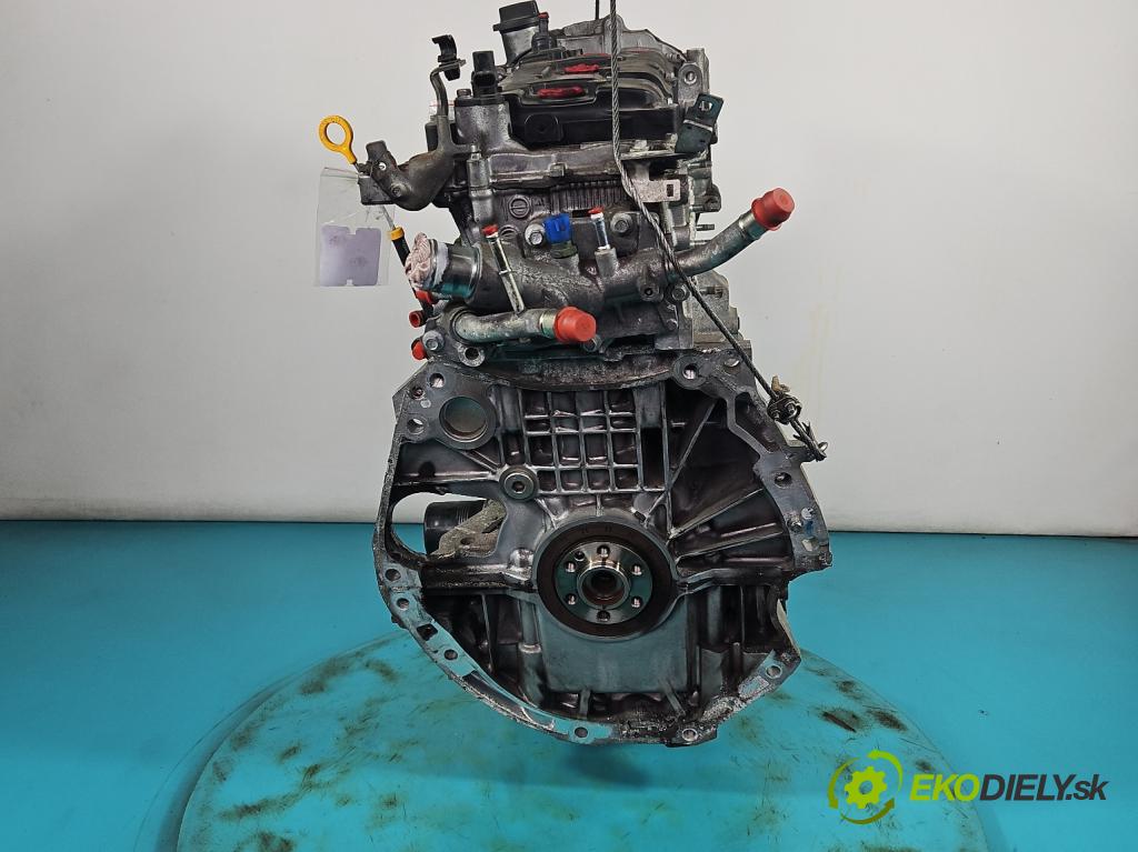 Nissan Qashqai I J10 2006-2013 2.0 16V 141 HP manual 104 kW 1997 cm3 5- motor benzín: MR20