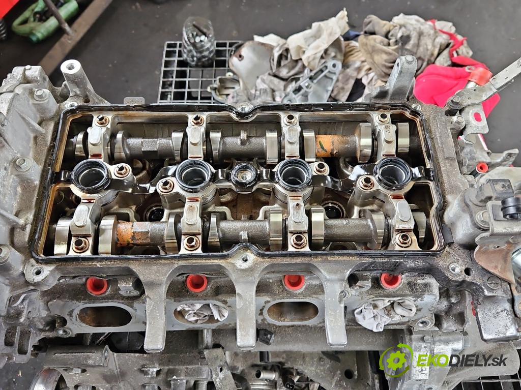 Nissan Qashqai I J10 2006-2013 2.0 16V 141 HP manual 104 kW 1997 cm3 5- motor benzín: MR20