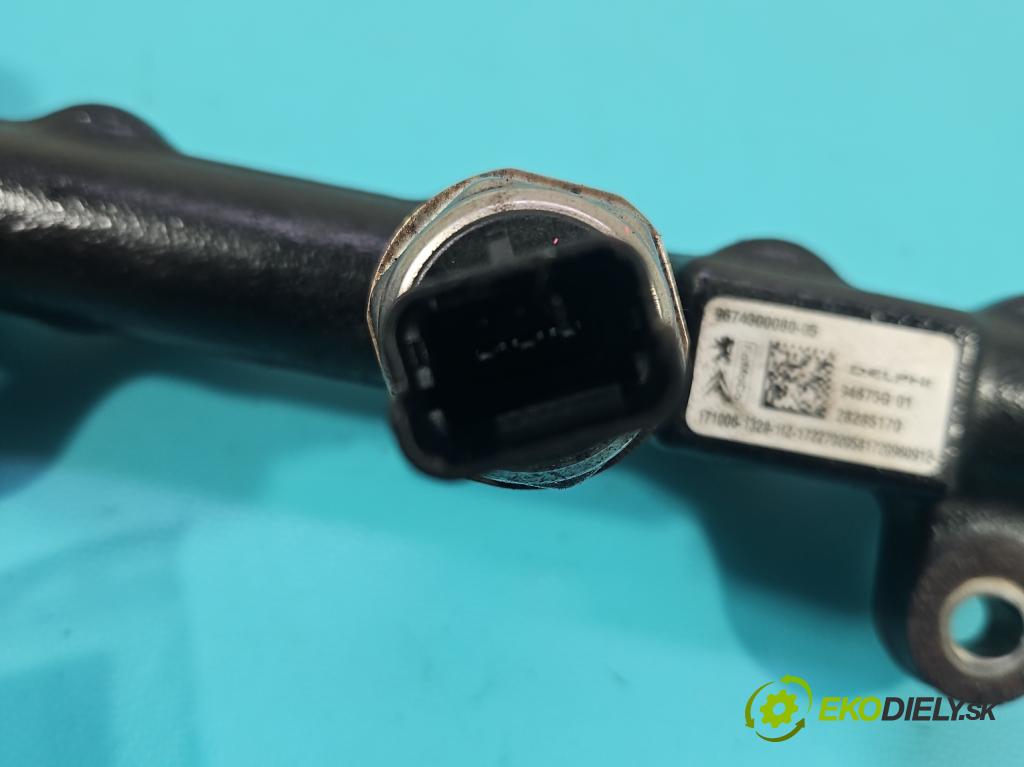 Ford Mondeo Mk5 2014-2022 2.0 tdci 179KM automatic 132 kW 1997 cm3 5- lišta vstrekovacia 9674300080 (Vstrekovacia lišta)