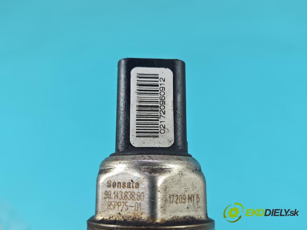 Ford Mondeo Mk5 2014-2022 2.0 tdci 179KM automatic 132 kW 1997 cm3 5- lišta vstrekovacia 9674300080 (Vstrekovacia lišta)