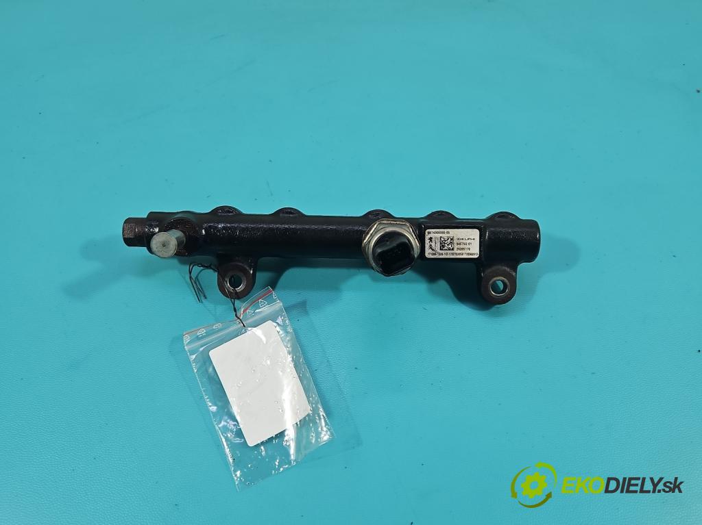 Ford Mondeo Mk5 2014-2022 2.0 tdci 179KM automatic 132 kW 1997 cm3 5- lišta vstrekovacia 9674300080 (Vstrekovacia lišta)