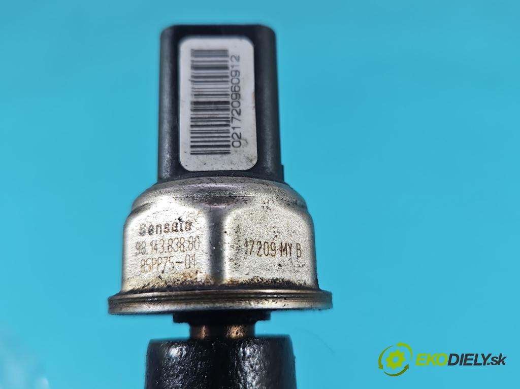 Ford Mondeo Mk5 2014-2022 2.0 tdci 179KM automatic 132 kW 1997 cm3 5- lišta vstrekovacia 9674300080 (Vstrekovacia lišta)