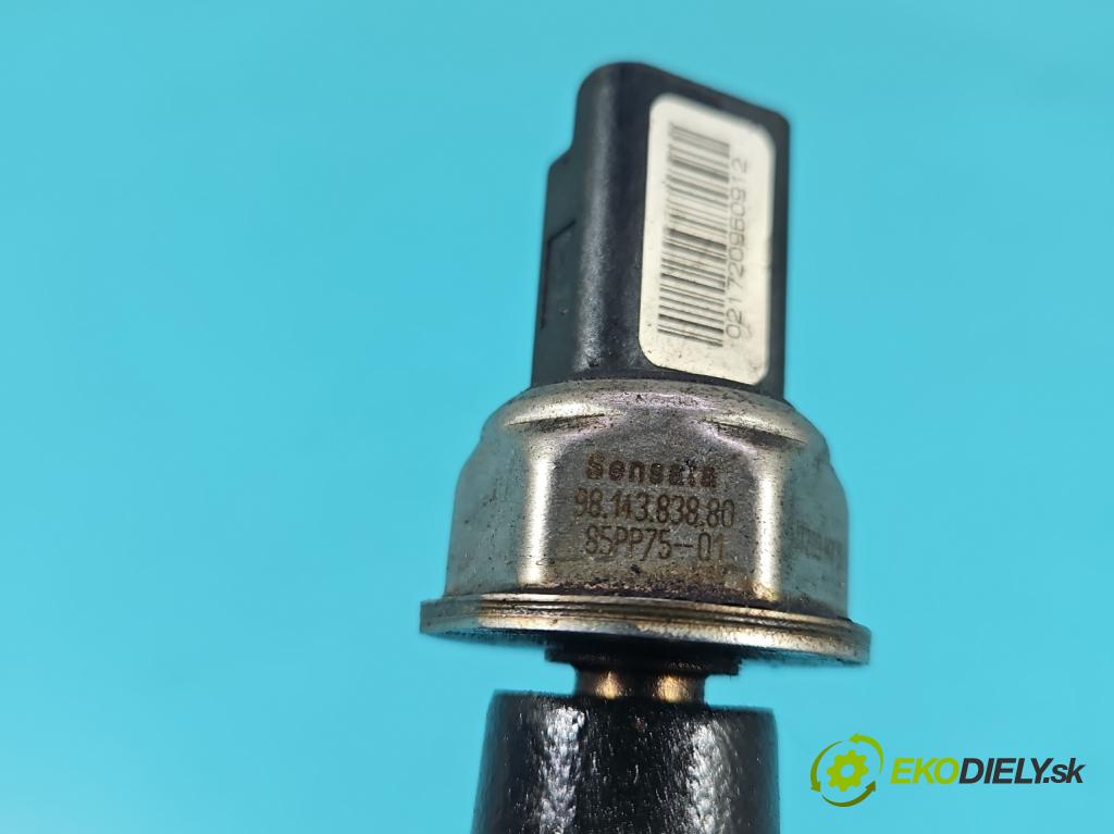 Ford Mondeo Mk5 2014-2022 2.0 tdci 179KM automatic 132 kW 1997 cm3 5- lišta vstrekovacia 9674300080 (Vstrekovacia lišta)