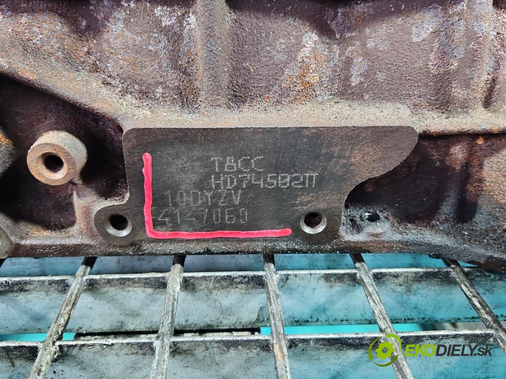 Ford Mondeo Mk5 2014-2022 2.0 tdci 179KM automatic 132 kW 1997 cm3 5- Blok motora T8CC (Blok motora)