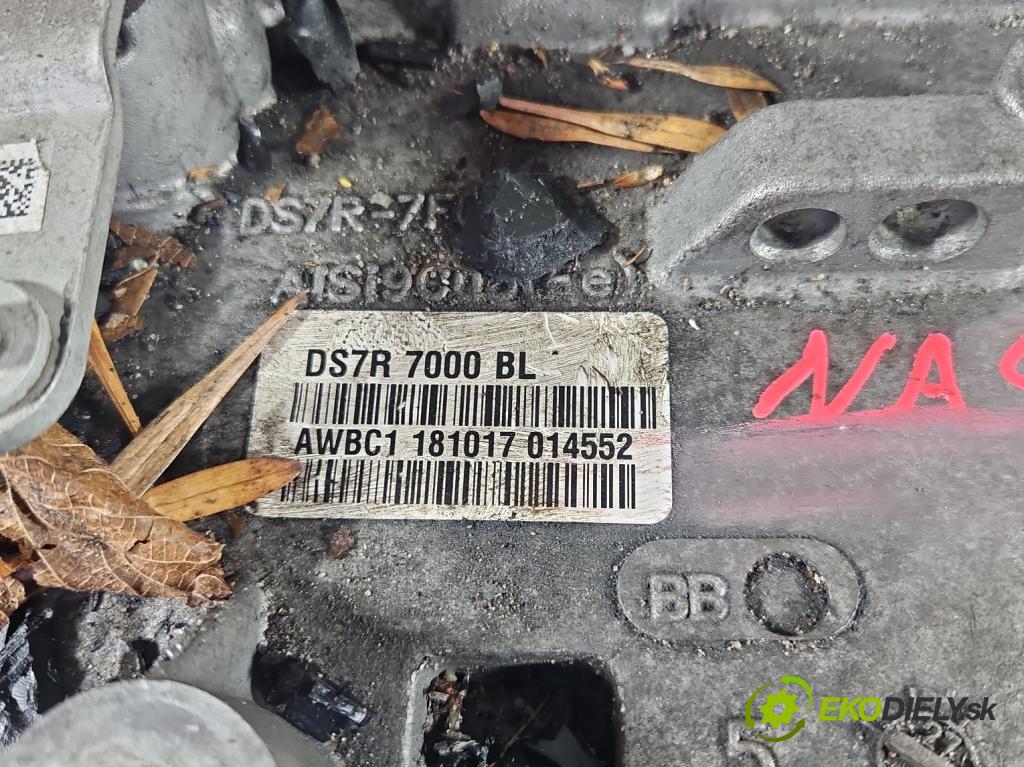 Ford Mondeo Mk5 2014-2022 2.0 tdci 179KM automatic 132 kW 1997 cm3 5- prevodovka stupeň,rýchlosť automat DS7R7000BL
