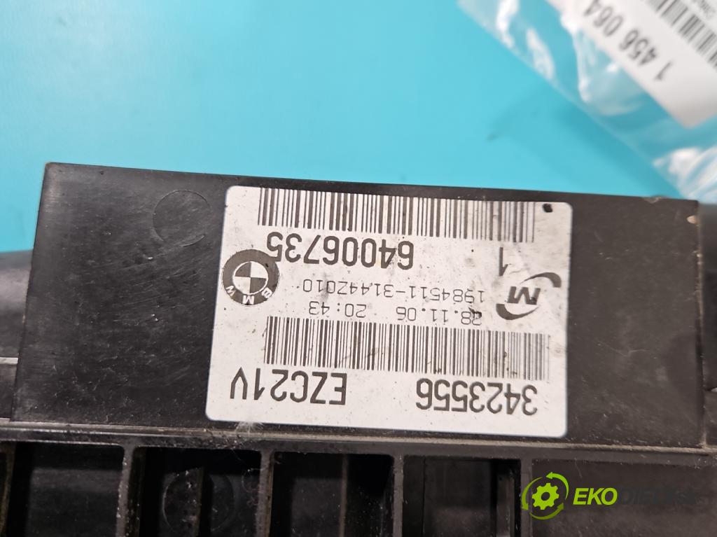 Bmw X3 E83 2003-2010 2.0d (M47) 150 hp manual 110 kW 1995 cm3 5- Chladič vody 3423556 (Chladiče vody)