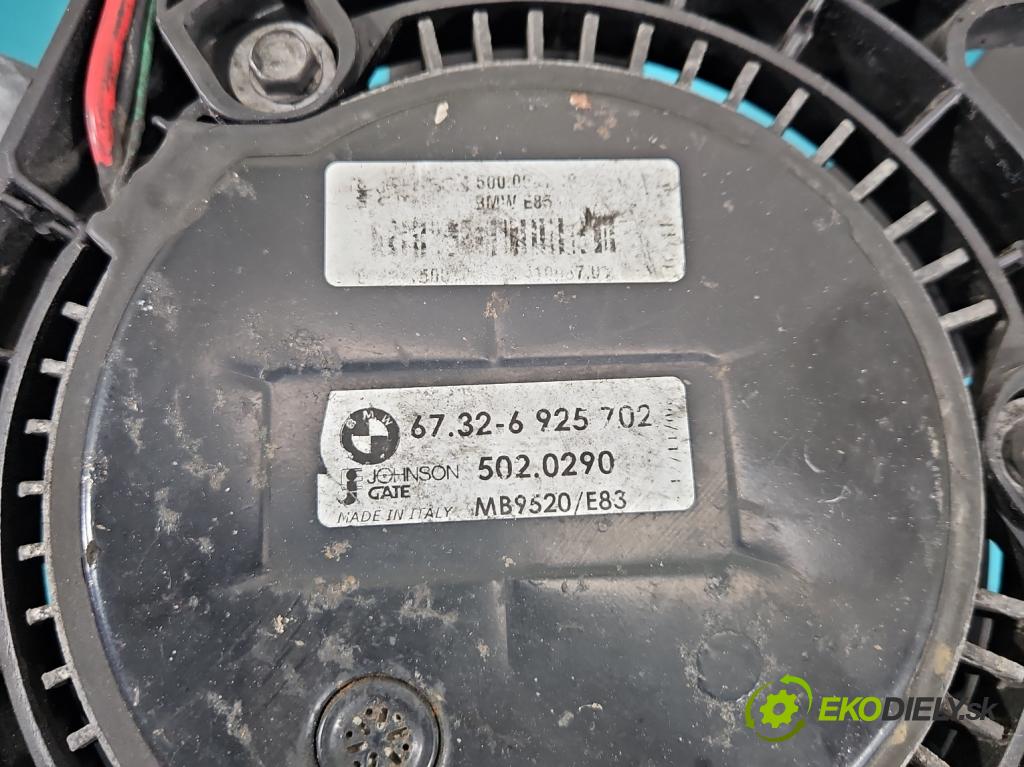 Bmw X3 E83 2003-2010 2.0d (M47): 150 HP manual 110 kW 1995 cm3 5- Ventilátor chladiča 3414008