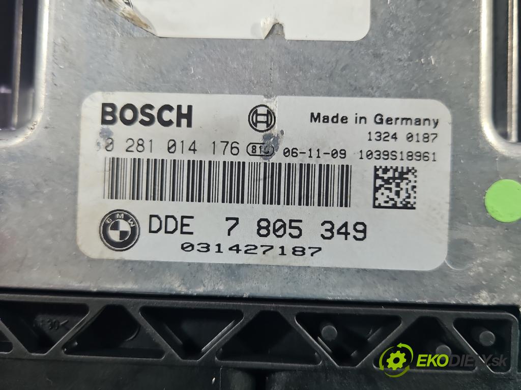 Bmw X3 E83 2003-2010 2.0d (M47): 150 HP manual 110 kW 1995 cm3 5- riadiaca jednotka motora DDE7805349
