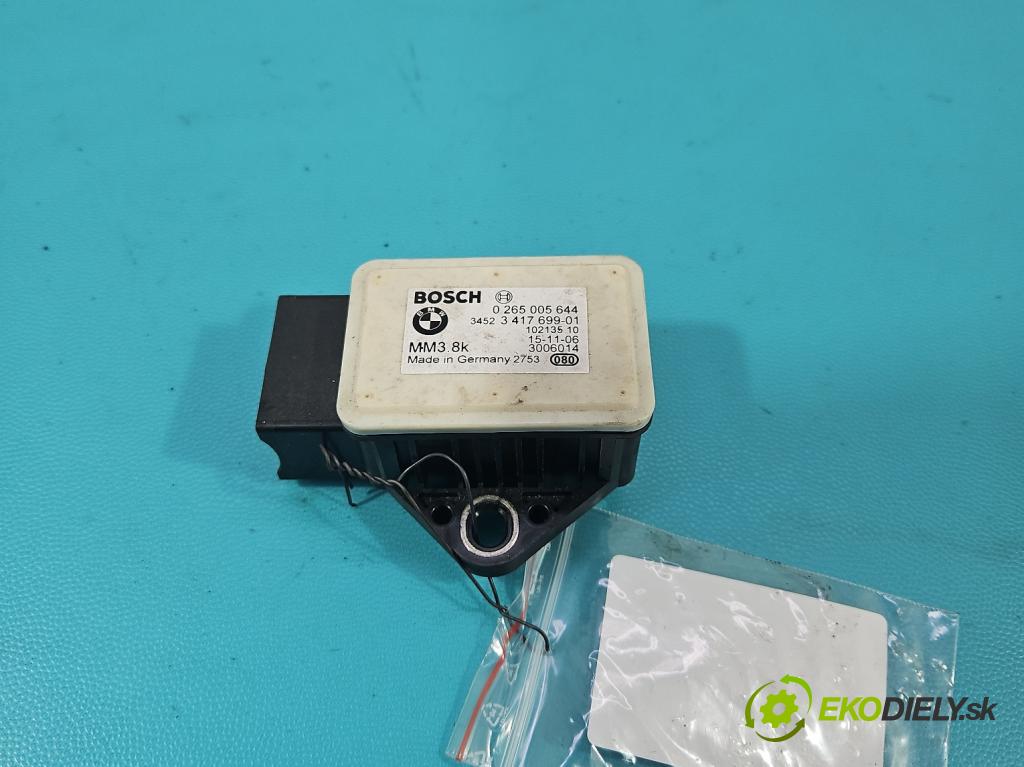 Bmw X3 E83 2003-2010 2.0d (M47) 150 hp manual 110 kW 1995 cm3 5- snímač ESP 0265005644