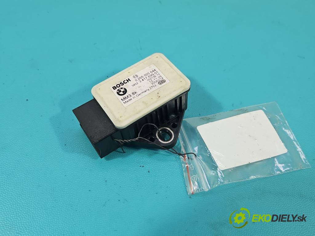 Bmw X3 E83 2003-2010 2.0d (M47) 150 hp manual 110 kW 1995 cm3 5- snímač ESP 0265005644