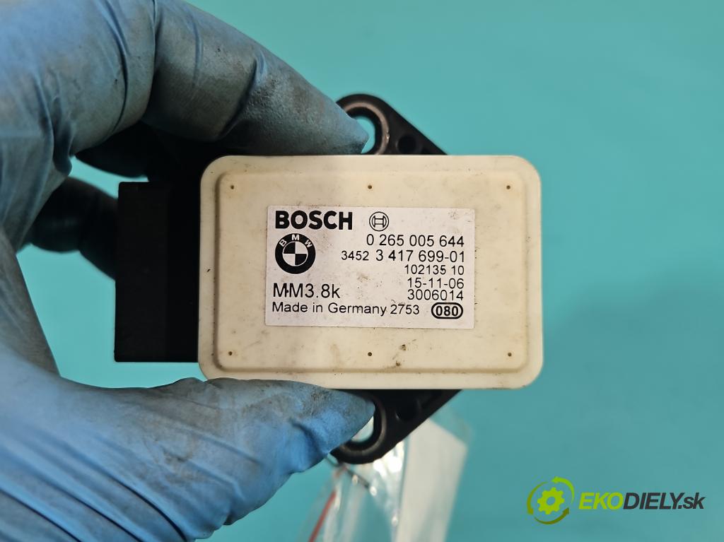 Bmw X3 E83 2003-2010 2.0d (M47) 150 hp manual 110 kW 1995 cm3 5- snímač ESP 0265005644