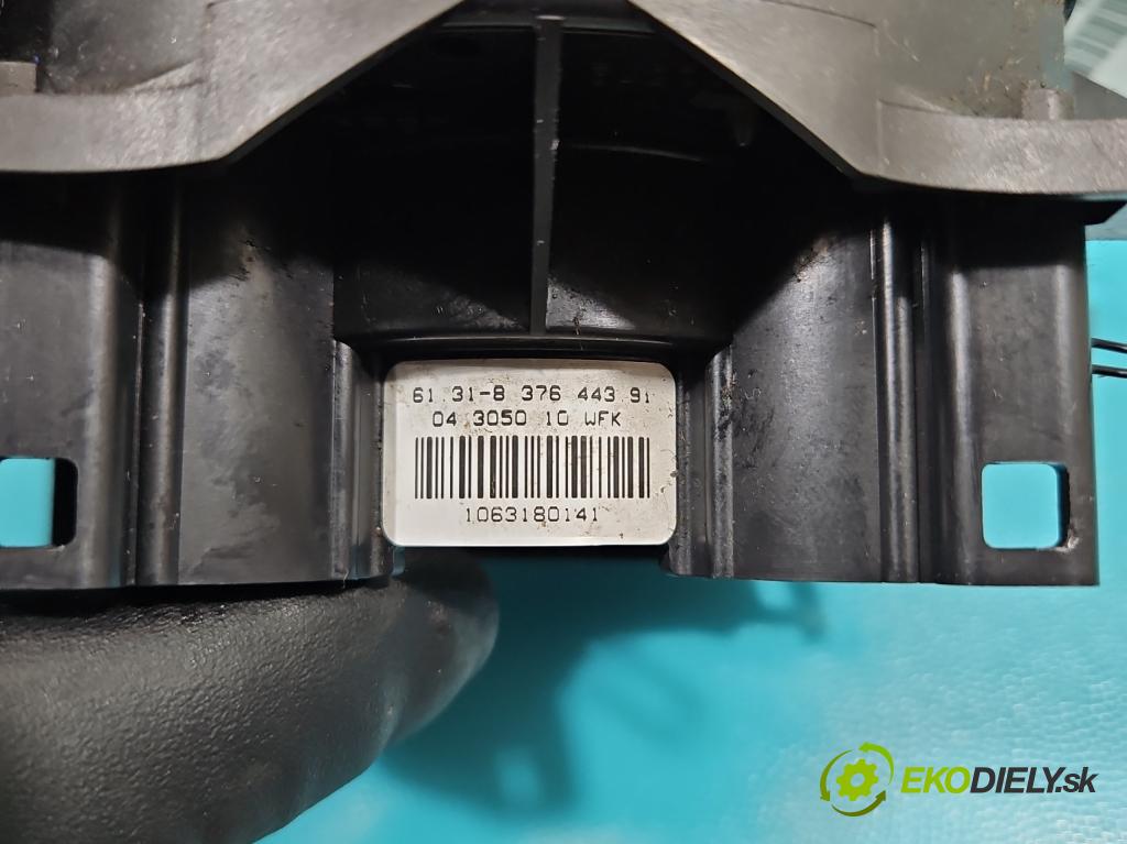 Bmw X3 E83 2003-2010 2.0d (M47): 150 HP manual 110 kW 1995 cm3 5- Páska: airbag 83774889 (Airbag)