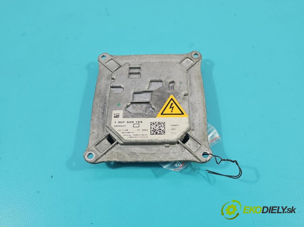 Bmw X3 E83 2003-2010 2.0d (M47): 150 HP manual 110 kW 1995 cm3 5- střídač: xenon 1307329153 (Riadiaca jednotka xenónu)