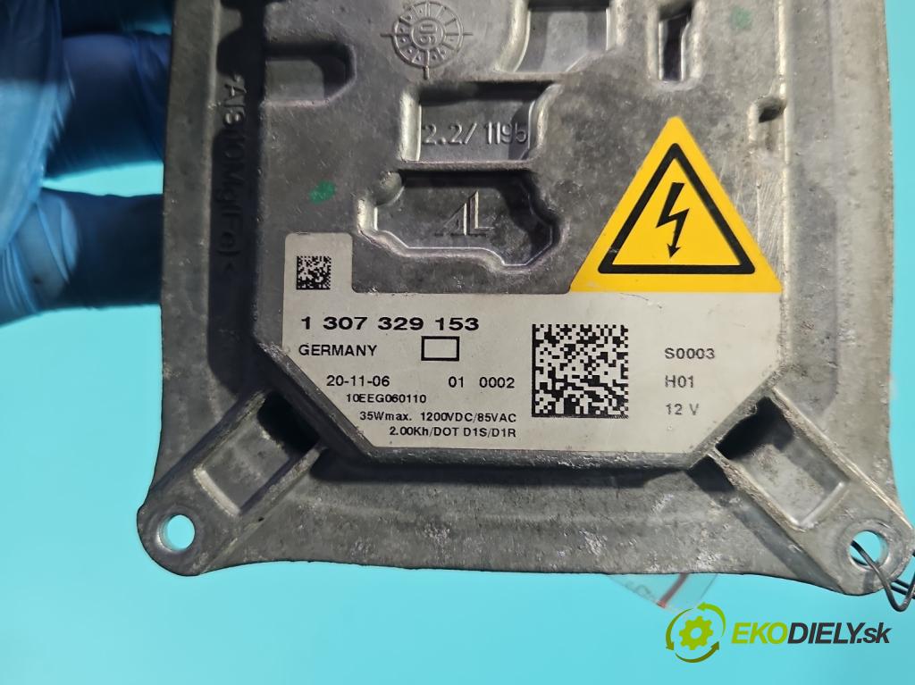 Bmw X3 E83 2003-2010 2.0d (M47): 150 HP manual 110 kW 1995 cm3 5- střídač: xenon 1307329153 (Riadiaca jednotka xenónu)