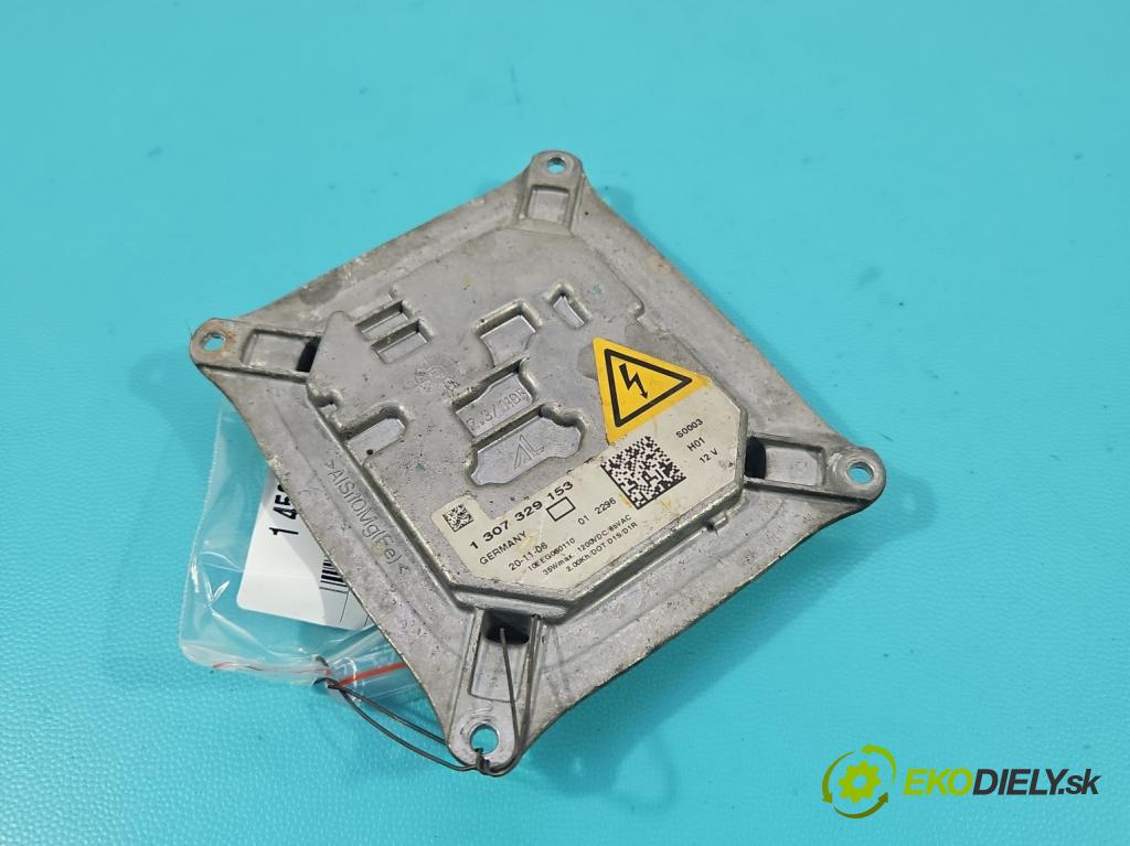 Bmw X3 E83 2003-2010 2.0d (M47): 150 HP manual 110 kW 1995 cm3 5- střídač: xenon 1307329153 (Riadiaca jednotka xenónu)