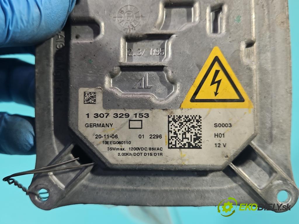 Bmw X3 E83 2003-2010 2.0d (M47): 150 HP manual 110 kW 1995 cm3 5- střídač: xenon 1307329153 (Riadiaca jednotka xenónu)
