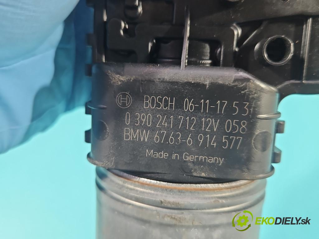 Bmw X3 E83 2003-2010 2.0d (M47): 150 HP manual 110 kW 1995 cm3 5- motor stieračov predné 0390241712