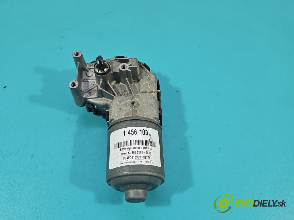 Bmw X3 E83 2003-2010 2.0d (M47): 150 HP manual 110 kW 1995 cm3 5- motor stieračov predné 0390241712