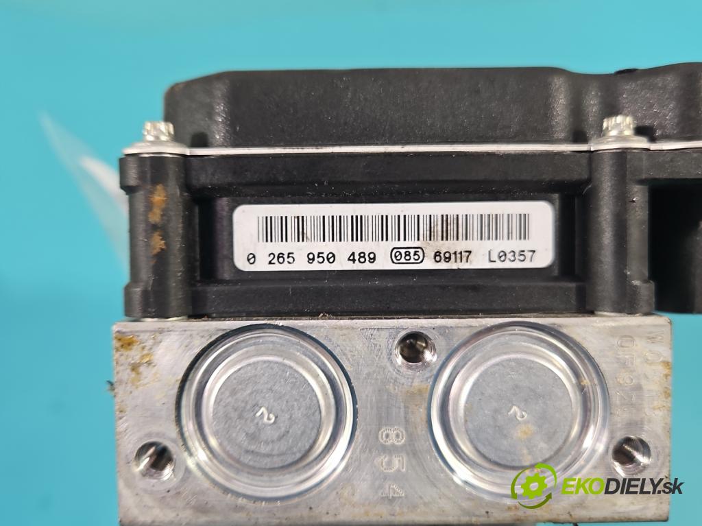 Bmw X3 E83 2003-2010 2.0d (M47): 150 HP manual 110 kW 1995 cm3 5- čerpadlo abs 0265950489 (Pumpa ABS)