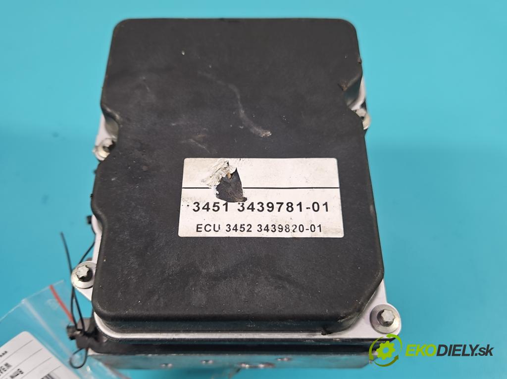 Bmw X3 E83 2003-2010 2.0d (M47): 150 HP manual 110 kW 1995 cm3 5- čerpadlo abs 0265950489 (Pumpa ABS)