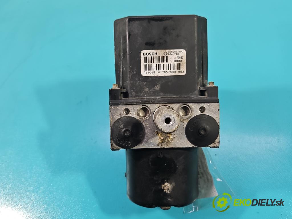 Skoda Fabia I 1999-2007 1.9 sdi 64 HP manual 47 kW 1896 cm3 5- čerpadlo abs 0265222006 (Pumpa ABS)