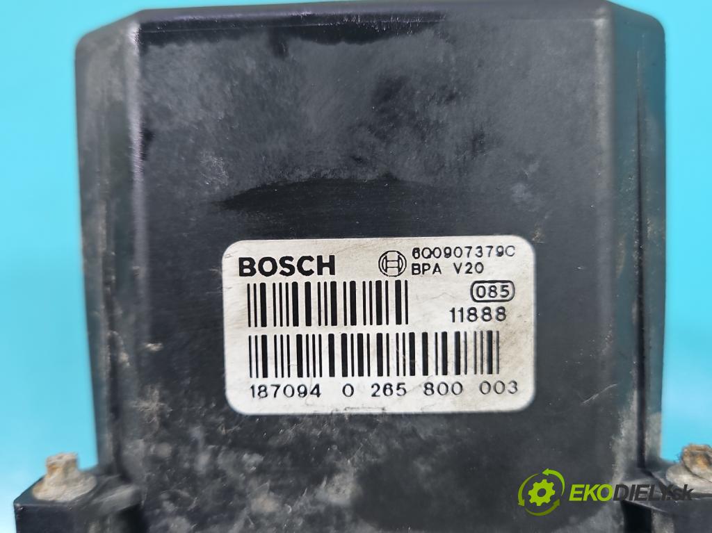 Skoda Fabia I 1999-2007 1.9 sdi 64 HP manual 47 kW 1896 cm3 5- čerpadlo abs 0265222006 (Pumpa ABS)