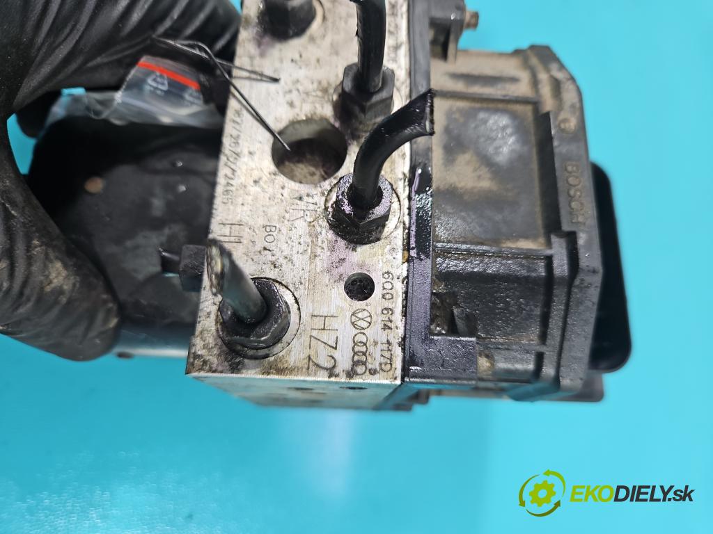 Skoda Fabia I 1999-2007 1.9 sdi 64 HP manual 47 kW 1896 cm3 5- čerpadlo abs 0265222006 (Pumpa ABS)