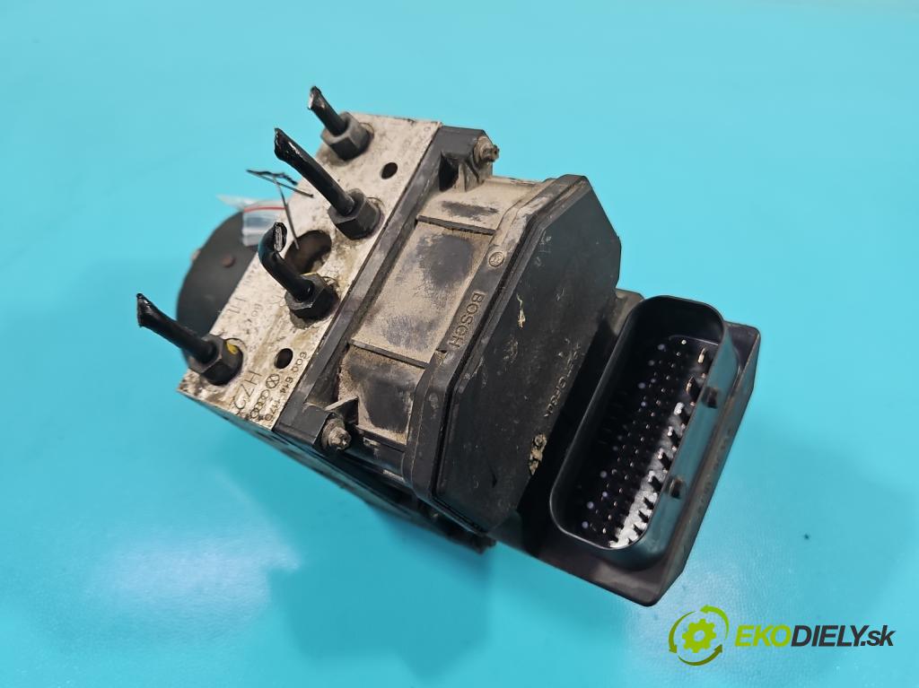 Skoda Fabia I 1999-2007 1.9 sdi 64 HP manual 47 kW 1896 cm3 5- čerpadlo abs 0265222006 (Pumpa ABS)