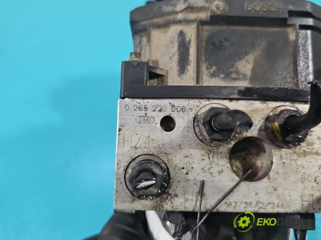 Skoda Fabia I 1999-2007 1.9 sdi 64 HP manual 47 kW 1896 cm3 5- čerpadlo abs 0265222006 (Pumpa ABS)