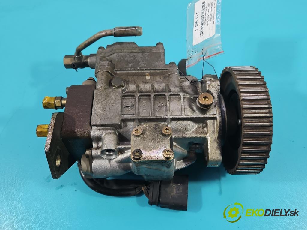 Skoda Fabia I 1999-2007 1.9 sdi 64 hp manual 47 kW 1896 cm3 5- čerpadlo vstřikovací 0460404972 (Vstřikovací čerpadla)