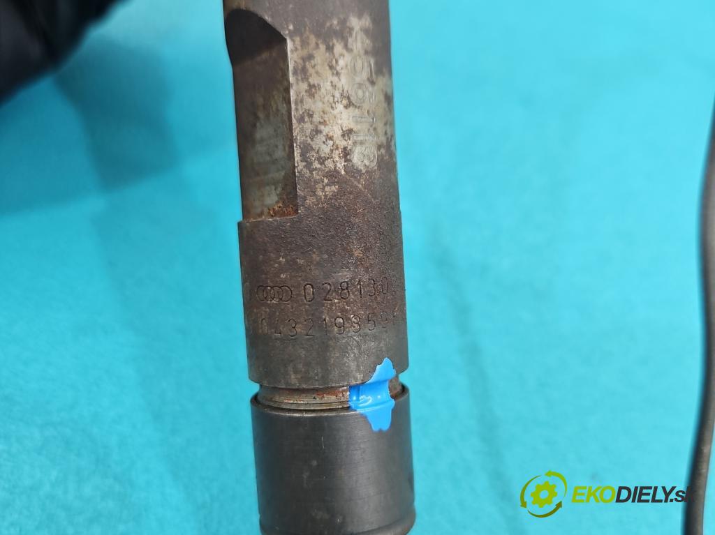 Skoda Fabia I 1999-2007 1.9 sdi 64 HP manual 47 kW 1896 cm3 5- vstrek 028130203E (Vstrekovač paliva)