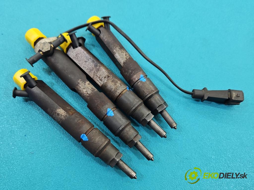 Skoda Fabia I 1999-2007 1.9 sdi 64 HP manual 47 kW 1896 cm3 5- vstrek 028130203E (Vstrekovač paliva)