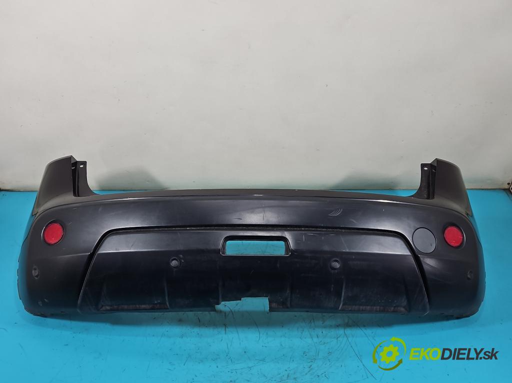 Nissan Qashqai I J10 2006-2013 2.0 16V 141 hp manual 104 kW 1997 cm3 5- nárazník zadní  (Ostatné)