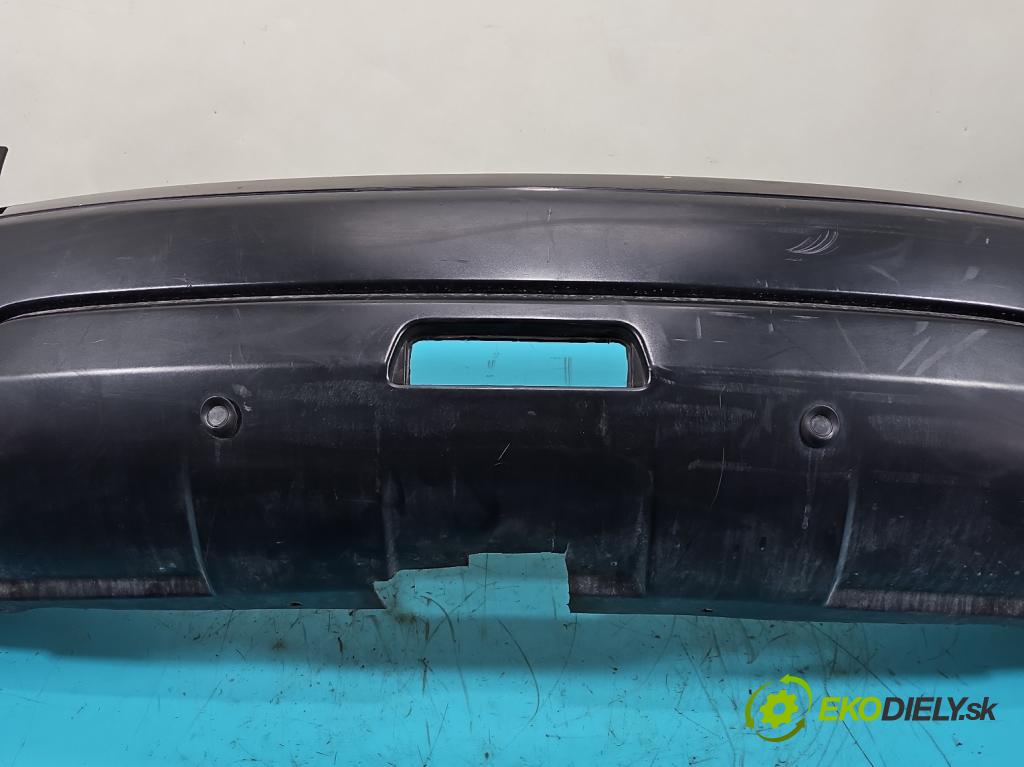 Nissan Qashqai I J10 2006-2013 2.0 16V 141 hp manual 104 kW 1997 cm3 5- nárazník zadní  (Ostatné)