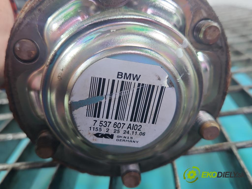 Bmw X3 E83 2003-2010 2.0d (M47): 150 HP manual 110 kW 1995 cm3 5- poloos zadné ľavé 7537607