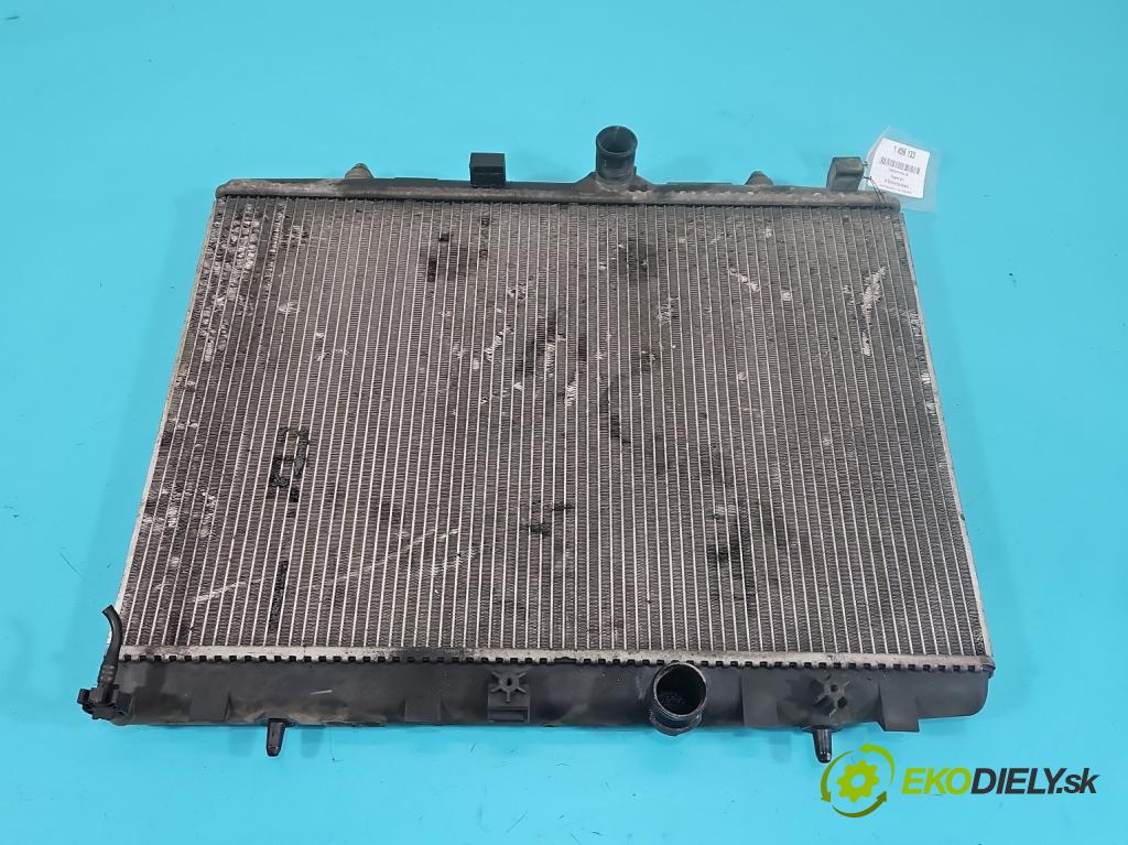 Peugeot 207 1.6 hdi 90 hp manual 66 kW 1560 cm3 5- Chladič vody 9650903880 (Chladiče vody)