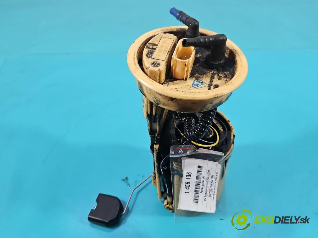 Vw Transporter T5 2003-2015 1.9 tdi 105 hp manual 77 kW 1900 cm3 5- čerpadlo paliva A2C53095036