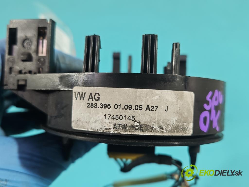 Vw Transporter T5 2003-2015 1.9 tdi 105 HP manual 77 kW 1900 cm3 5- Páska: airbag 283396 (Airbag)