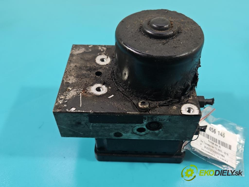 Vw Transporter T5 2003-2015 1.9 tdi 105 HP manual 77 kW 1900 cm3 5- čerpadlo abs 7H0907379G (Pumpa ABS)