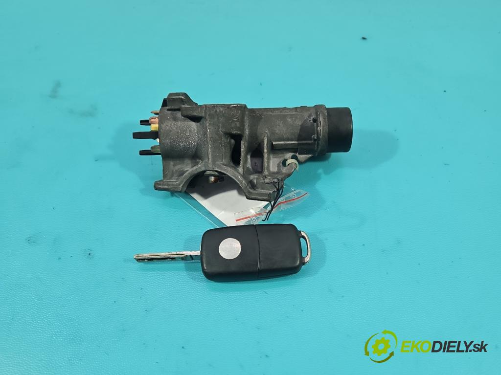 Vw Transporter T5 2003-2015 1.9 tdi 105 HP manual 77 kW 1900 cm3 5- Spínačka 4B0905851C (Spínacia skrinka)