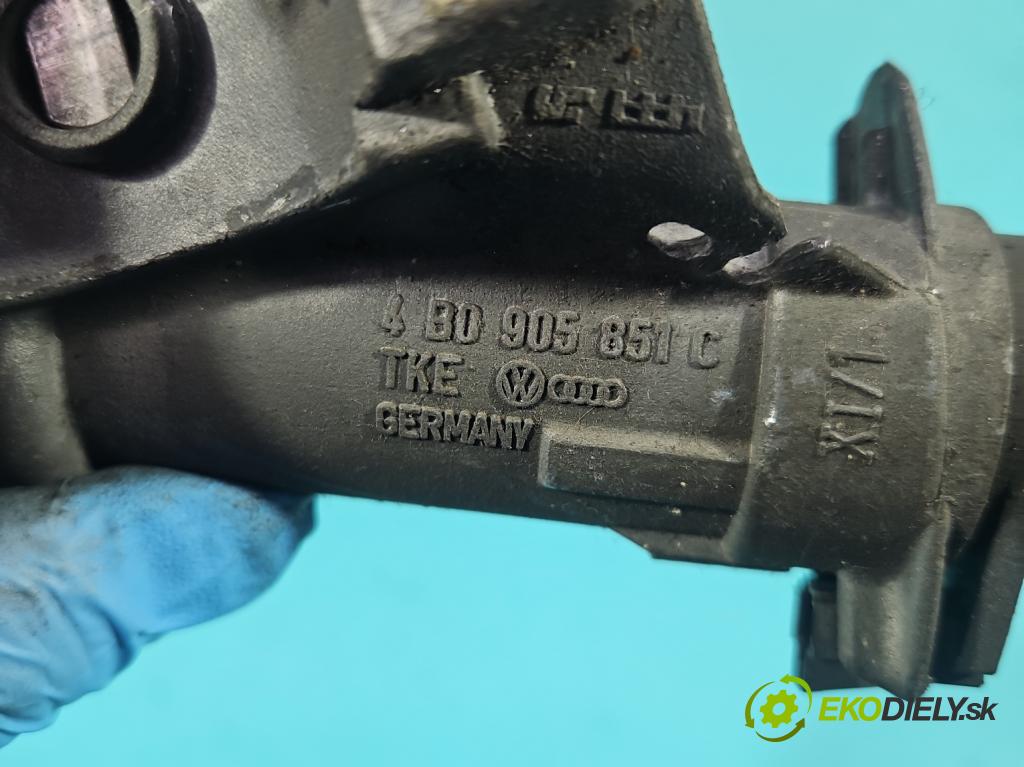 Vw Transporter T5 2003-2015 1.9 tdi 105 HP manual 77 kW 1900 cm3 5- Spínačka 4B0905851C (Spínacia skrinka)