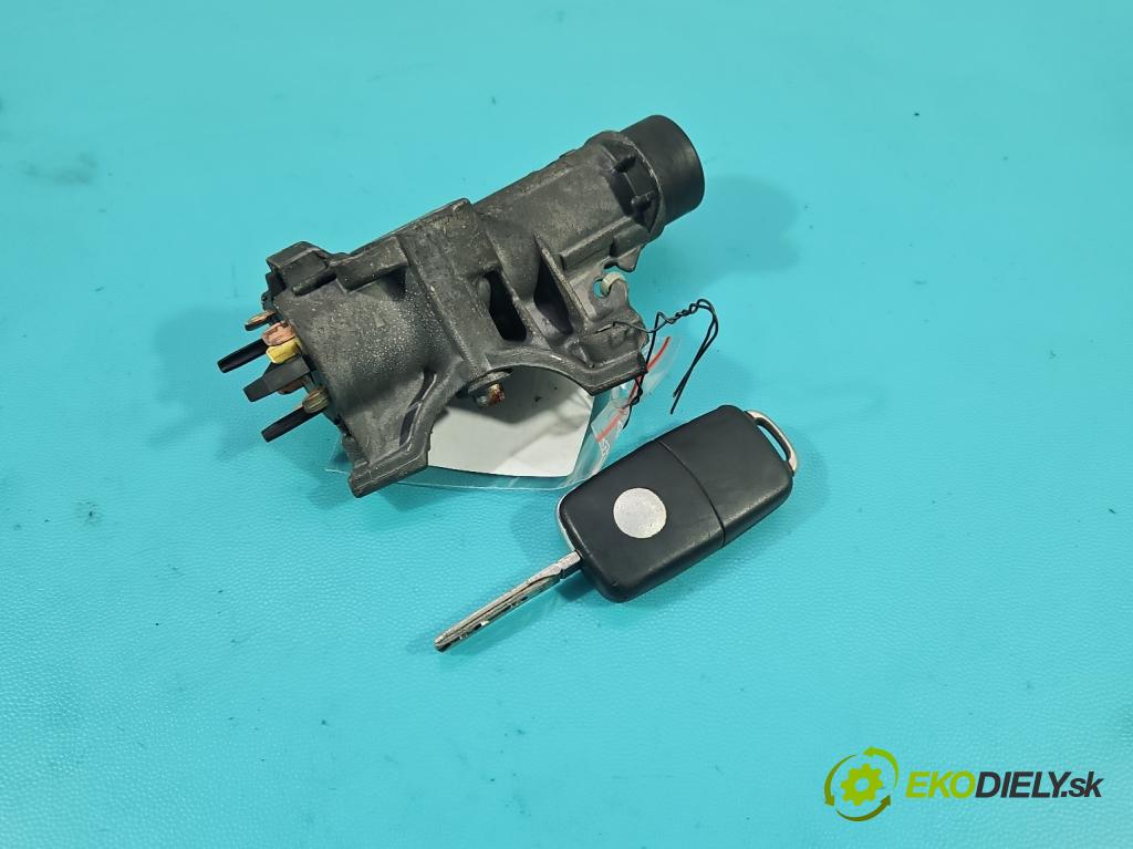 Vw Transporter T5 2003-2015 1.9 tdi 105 HP manual 77 kW 1900 cm3 5- Spínačka 4B0905851C (Spínacia skrinka)