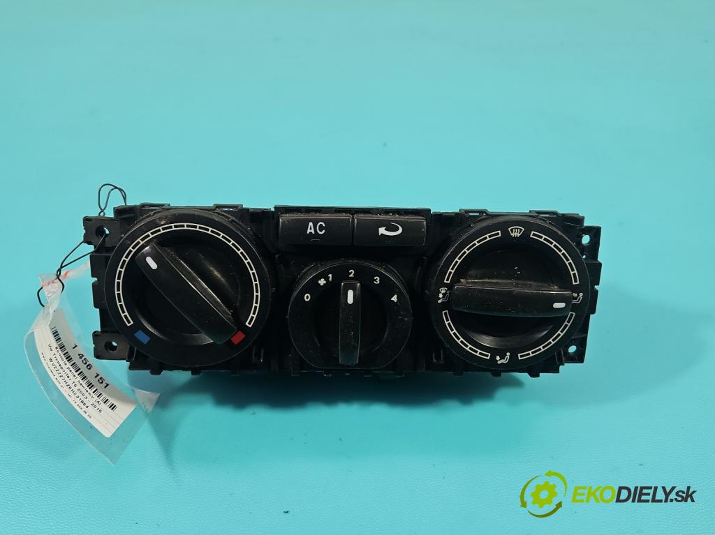 Vw Transporter T5 2003-2015 1.9 tdi 105 HP manual 77 kW 1900 cm3 5- panel kúrenia 7H0820045D9B9