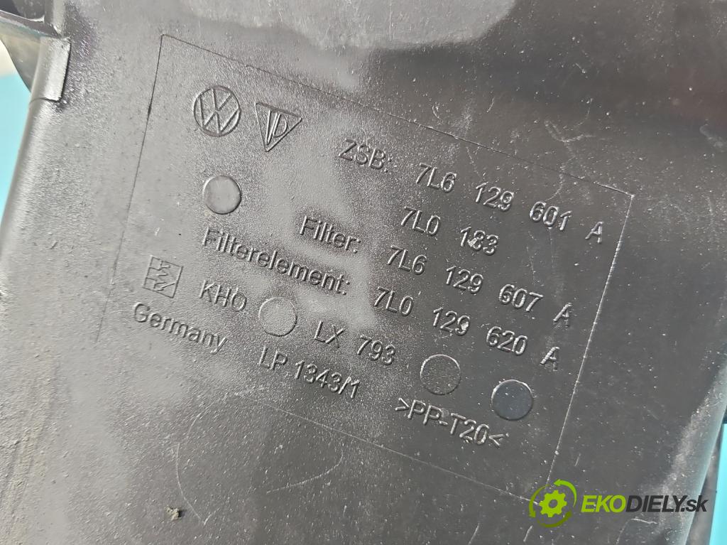 Audi Q7 2005-2015 4.2 V8 FSI automatic 257 kW 4163 cm3 5- obal filtra vzduchu 7L6129601A (Obal filtra vzduchu)