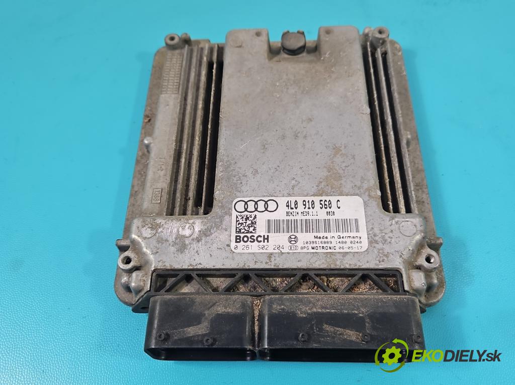 Audi Q7 2005-2015 4.2 V8 FSI automatic 257 kW 4163 cm3 5- riadiaca jednotka motora 4L0910560C
