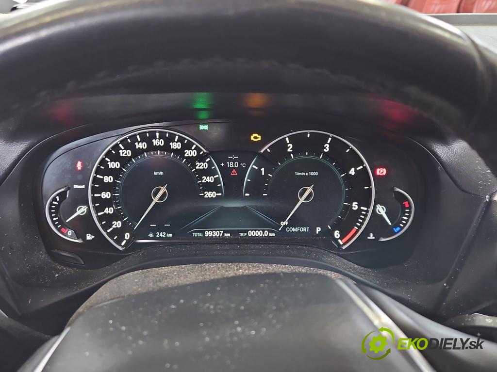 Bmw X3 G01 2017-2024 2.0d 190 HP automatic 140 kW 1995 cm3 5- prístrojovka/ budíky 9392558 (Prístrojová doska)